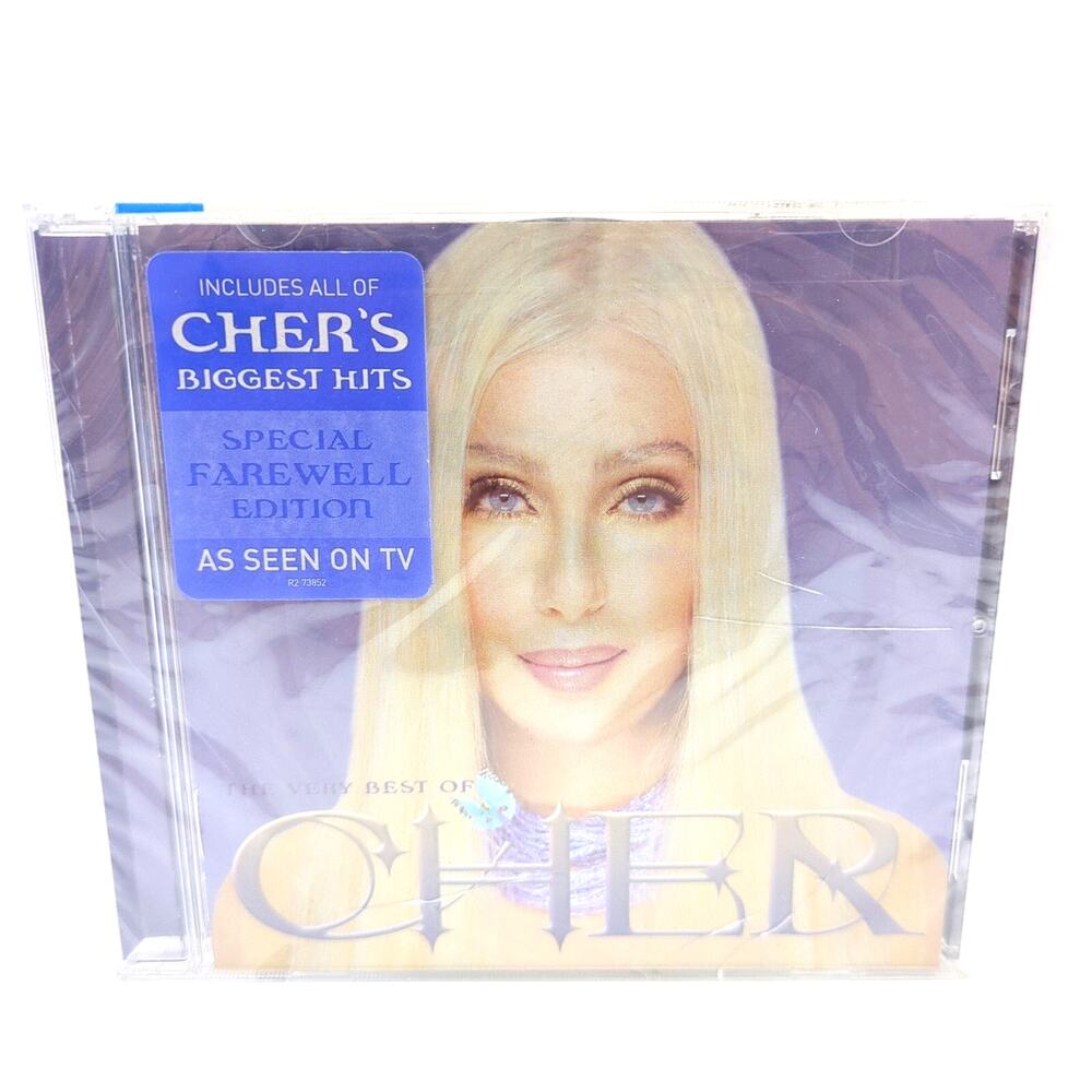 Cher - The Very Best Of Cher Special Farewell Edition CD New Sealed Hits Pop